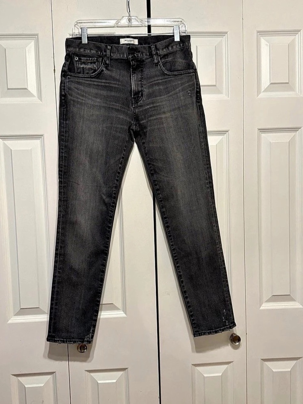 Moussy Vintage Skinny Jeans Gray Waist 27